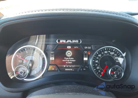 2022 Ram 2500 Laramie 4X4 6'4 Box из США, поврежденный, VIN 3C6UR5FL4NG147390